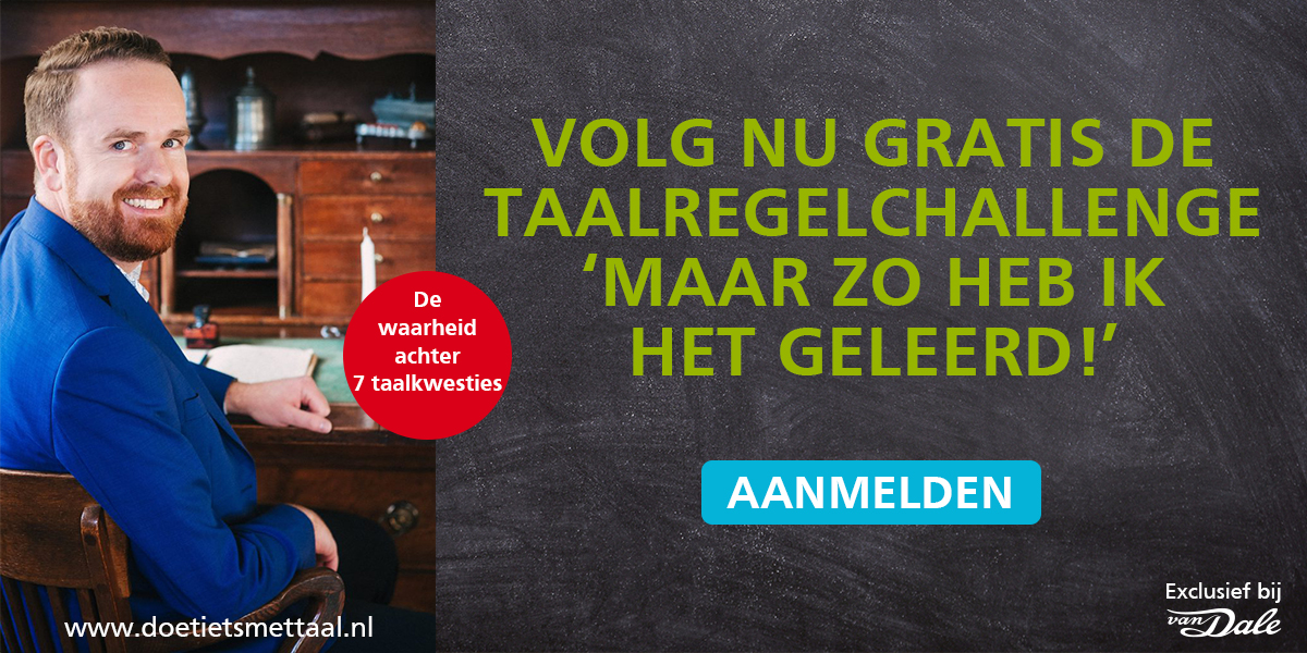 Van Dale Taalregelchallenge